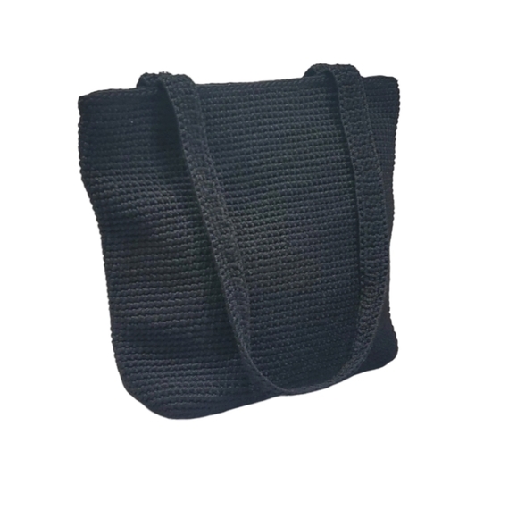 The Sak Black Womens Tote Handbag - Picture 1 of 11